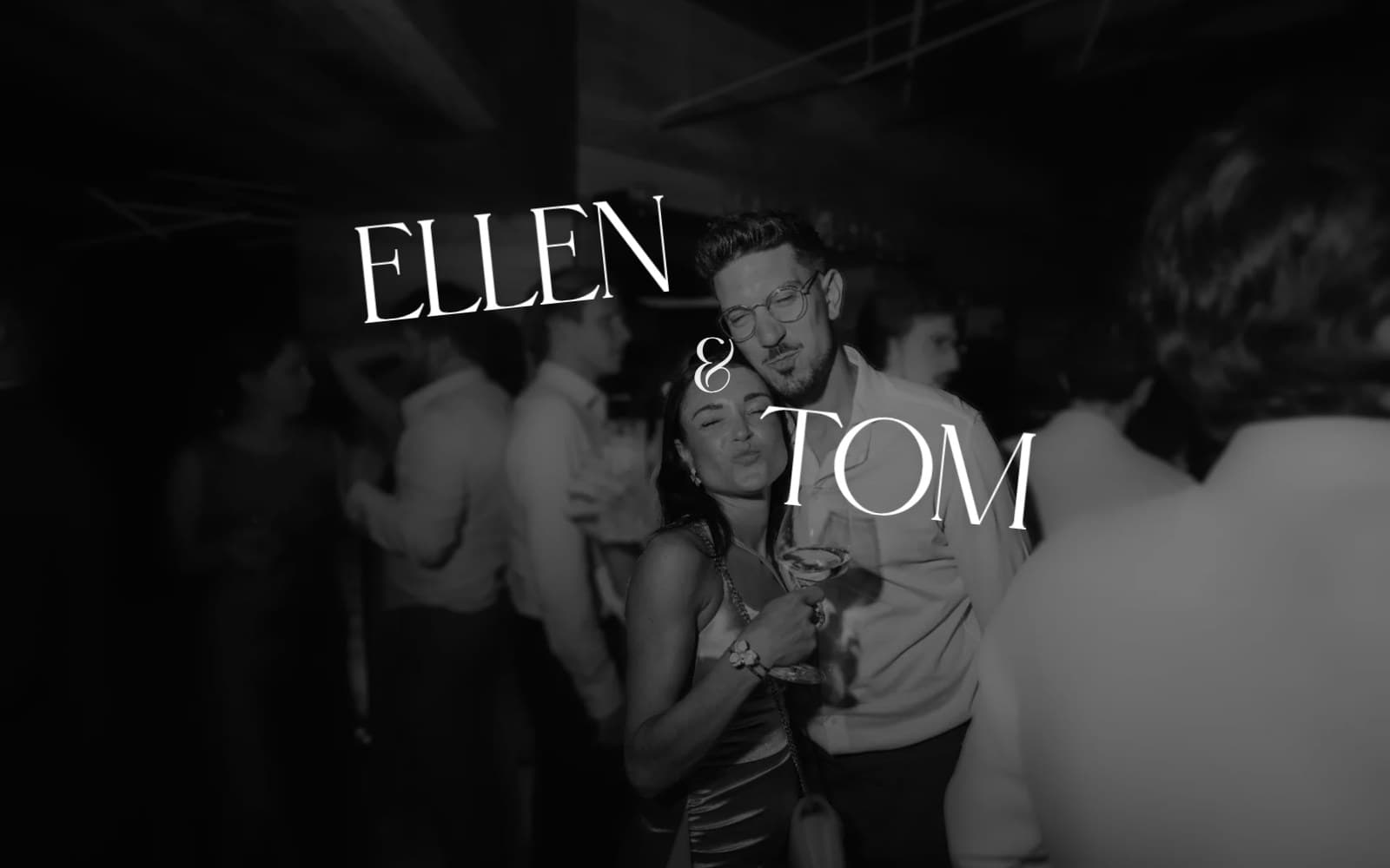Volgend project: Ellen & Tom