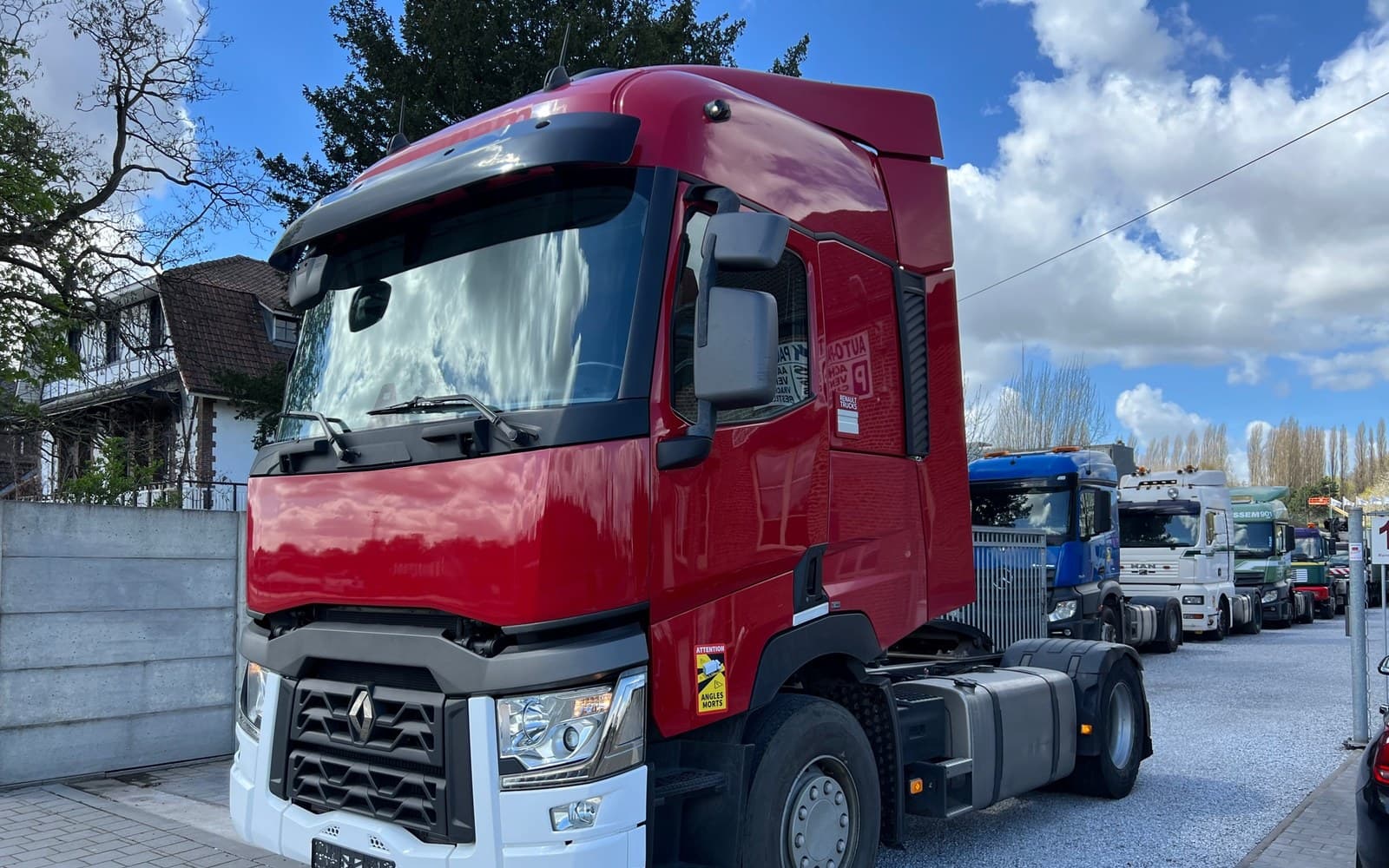 Projectbeeld van JP Trucks